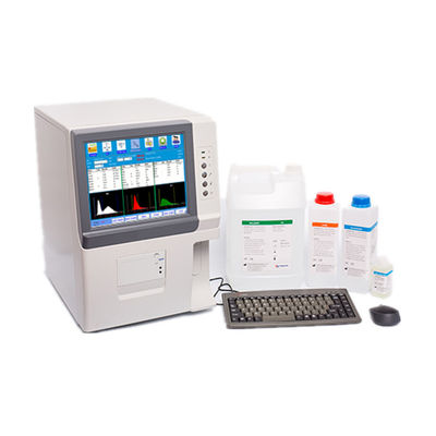 kwaliteit Hospital China Best Quality Veterinary Diagnostic Device Clinical Automatic Hematology Analyzer For Veterinary Use CBC70 fabriek