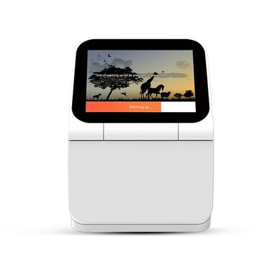 kwaliteit Top Selling Automatic Portable Fully Automated Clinical Chemistry Analyzer 0.1cc Veterinary Product fabriek