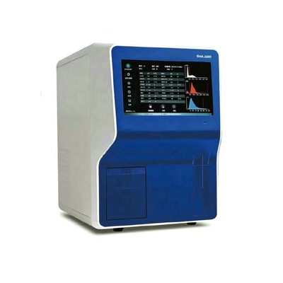 BEST PRICE 5 Parts Open Touch System Hematology Analyzer CBC Blood Test Machine With Reagent Auto Biochemistry Analyzer BHA-5000