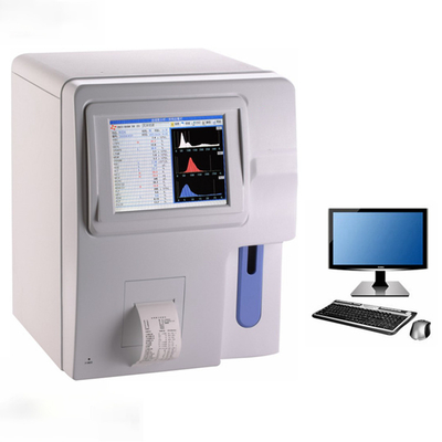 Hot Sale Clinical Diagnostics Lab Products Blood Analyzer CBC Machine 3 Part Hematology Analyzer