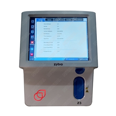 Zybio Z3 CBC blood test machine 3 parts difference hematology CBC analyzer machine with competitive price Z3