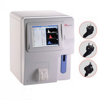 SK9000 Automated CBC Analyzer Price Blood Cell Counting Machine Hematology Analyzer Blood 8.4&quot; TFT Color